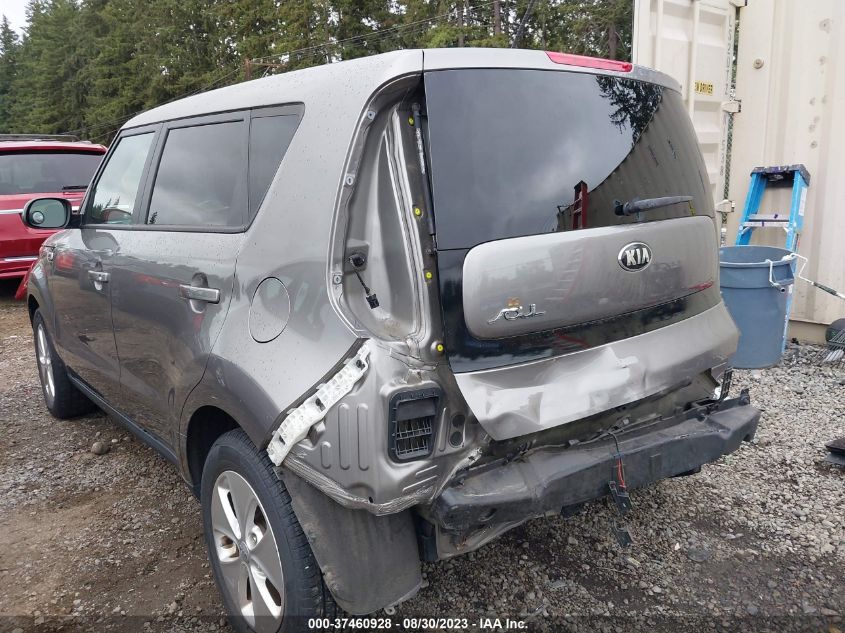 2015 KIA SOUL BASE - KNDJN2A2XF7134077