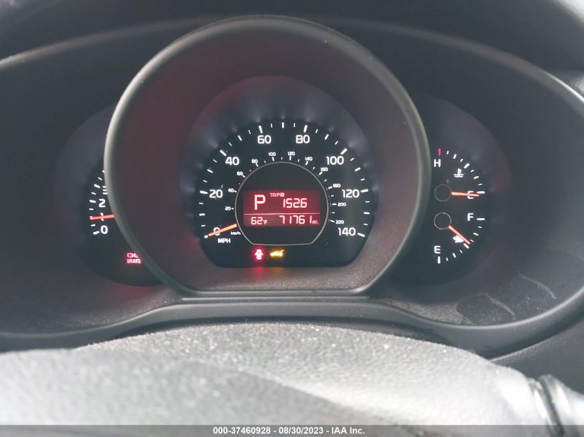 2015 KIA SOUL BASE - KNDJN2A2XF7134077