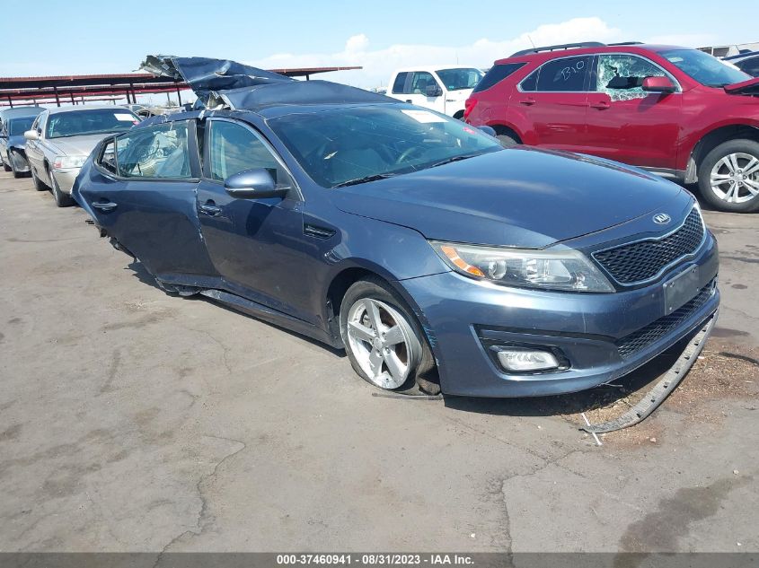 2015 KIA OPTIMA LX - 5XXGM4A76FG358748