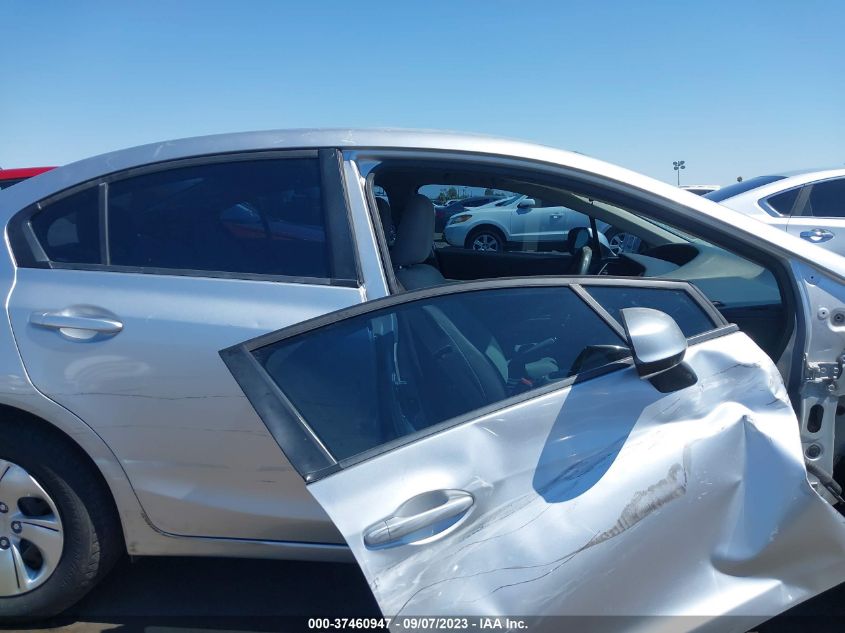 2013 HONDA CIVIC SDN LX - 19XFB2F51DE228251