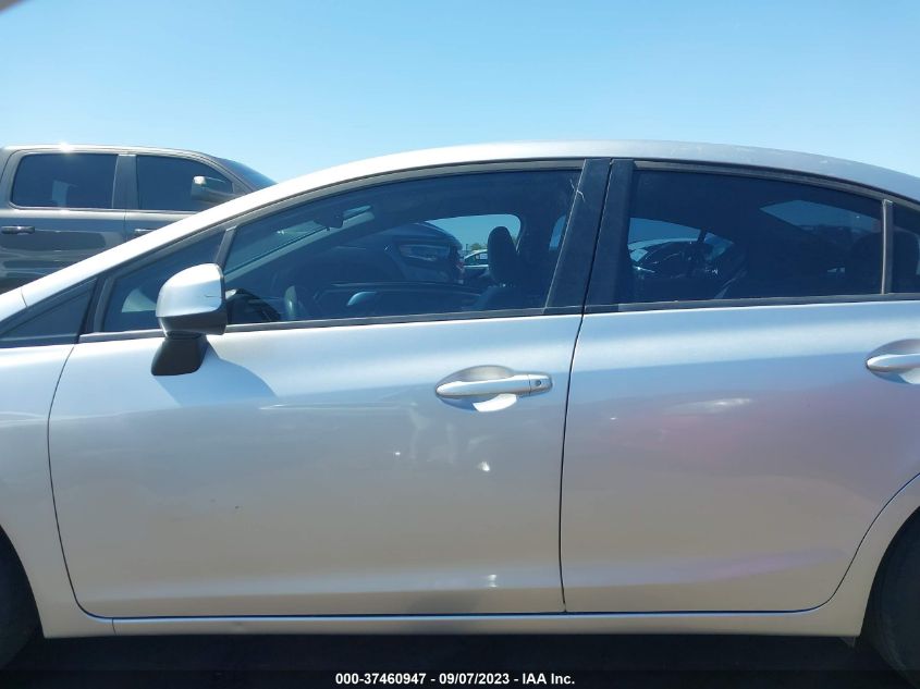 2013 HONDA CIVIC SDN LX - 19XFB2F51DE228251