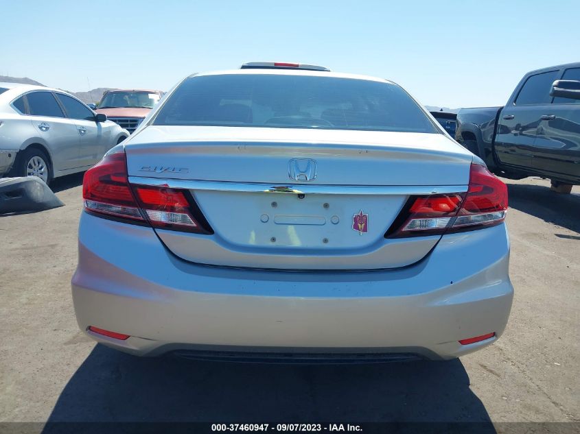 2013 HONDA CIVIC SDN LX - 19XFB2F51DE228251