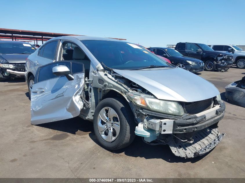 2013 HONDA CIVIC SDN LX - 19XFB2F51DE228251