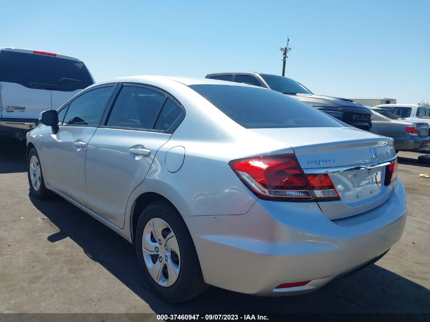2013 HONDA CIVIC SDN LX - 19XFB2F51DE228251