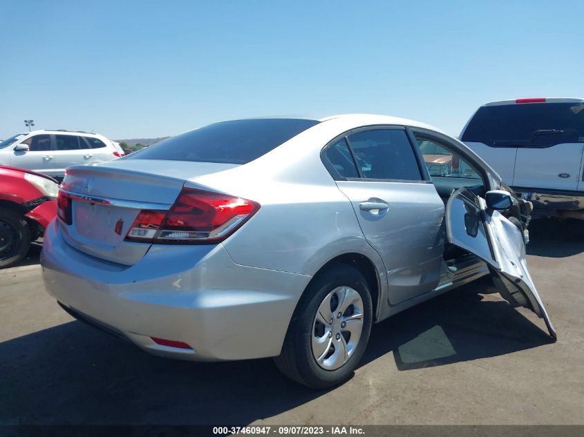2013 HONDA CIVIC SDN LX - 19XFB2F51DE228251