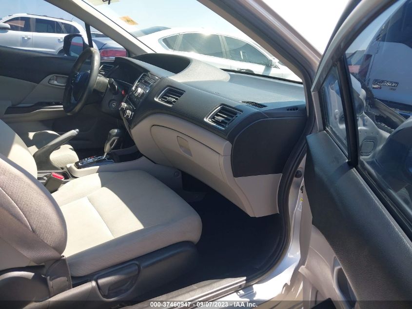 2013 HONDA CIVIC SDN LX - 19XFB2F51DE228251