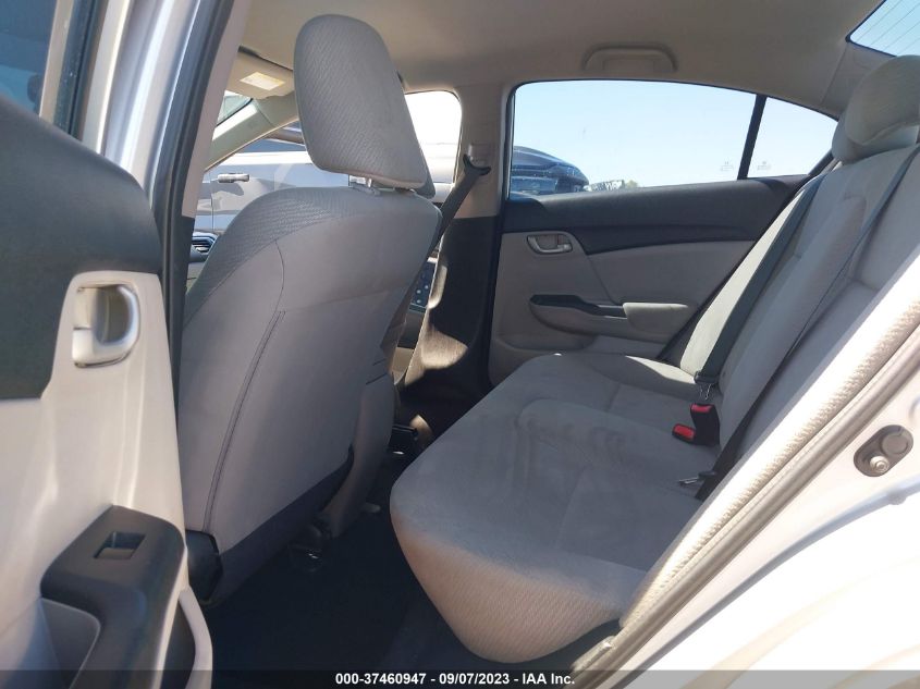 2013 HONDA CIVIC SDN LX - 19XFB2F51DE228251