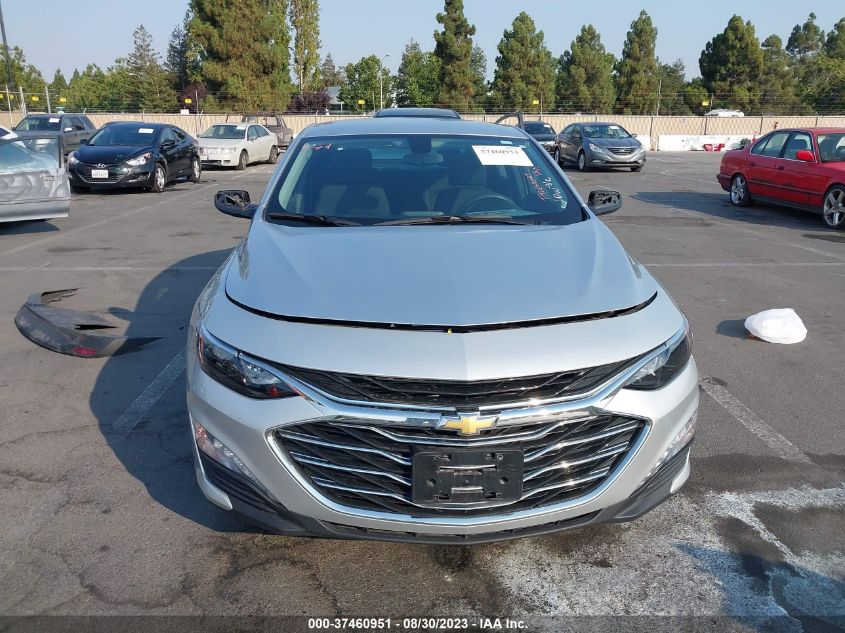 2022 CHEVROLET MALIBU LT - 1G1ZD5ST2NF134599