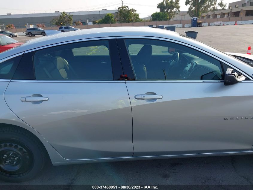 2022 CHEVROLET MALIBU LT - 1G1ZD5ST2NF134599