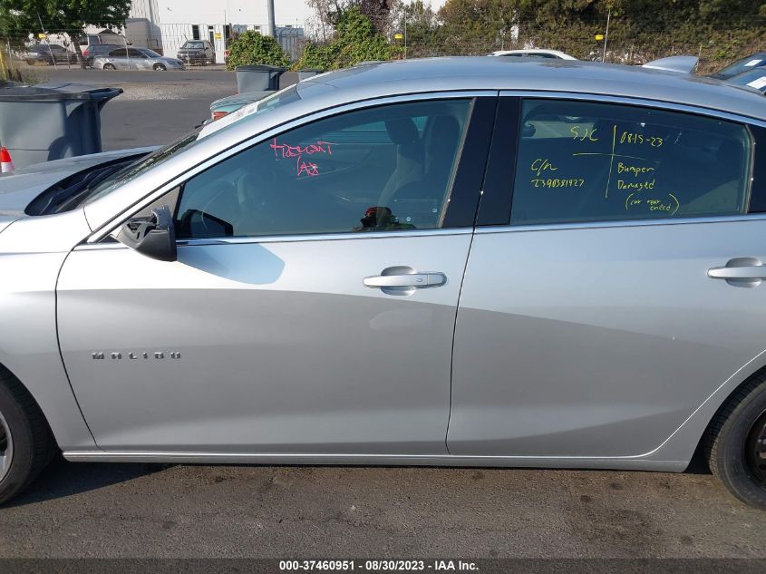 2022 CHEVROLET MALIBU LT - 1G1ZD5ST2NF134599