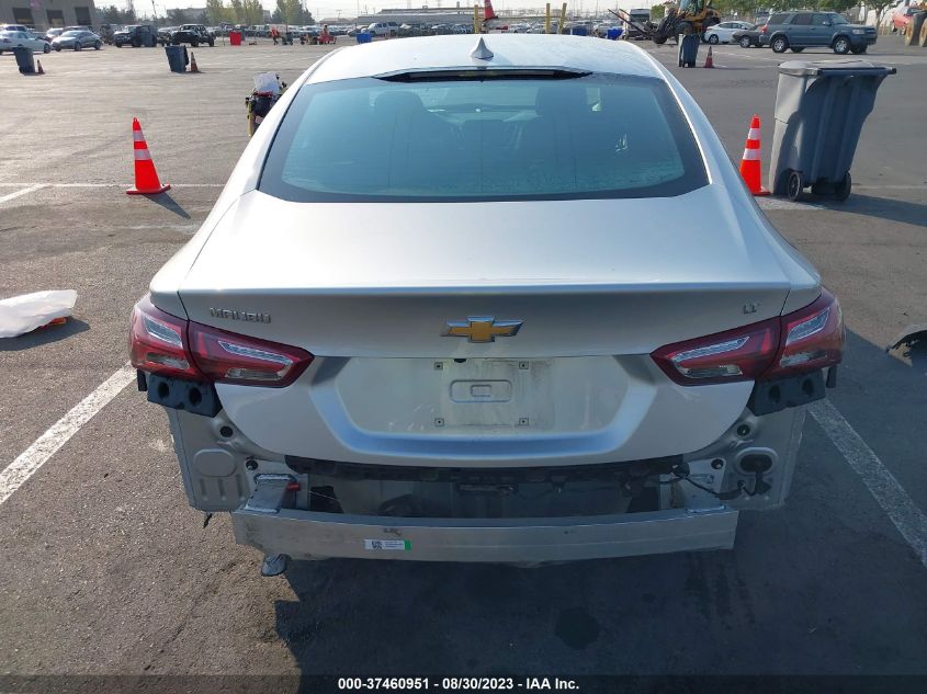 2022 CHEVROLET MALIBU LT - 1G1ZD5ST2NF134599