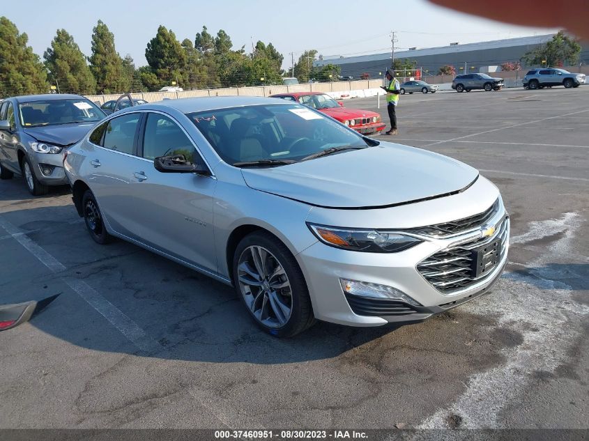 2022 CHEVROLET MALIBU LT - 1G1ZD5ST2NF134599