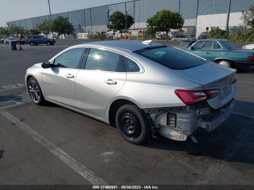 2022 CHEVROLET MALIBU LT - 1G1ZD5ST2NF134599