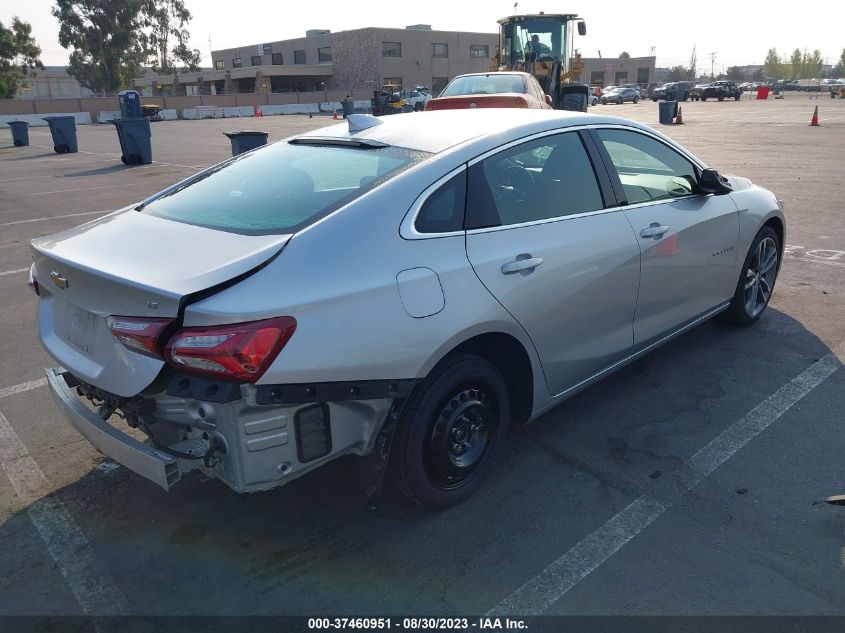 2022 CHEVROLET MALIBU LT - 1G1ZD5ST2NF134599