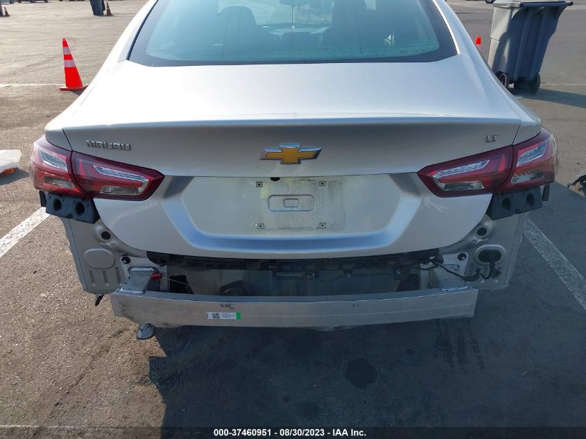 2022 CHEVROLET MALIBU LT - 1G1ZD5ST2NF134599