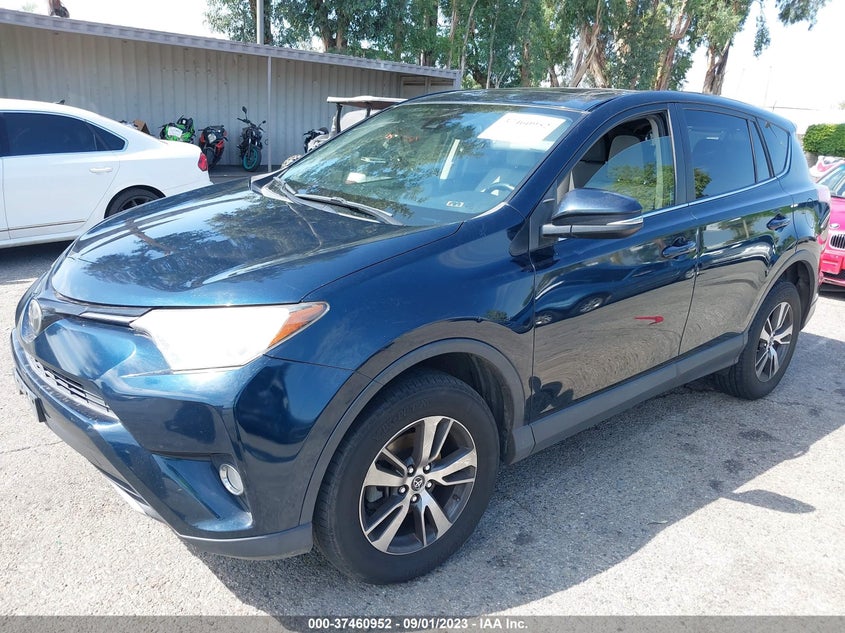 VIN JTMWFREV2JJ170101 2018 TOYOTA RAV4 XLE/ADVENTURE