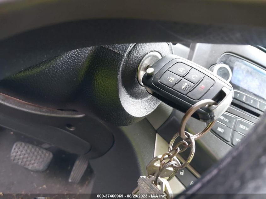 2013 CHEVROLET SONIC LT - 1G1JC5SH5D4177503
