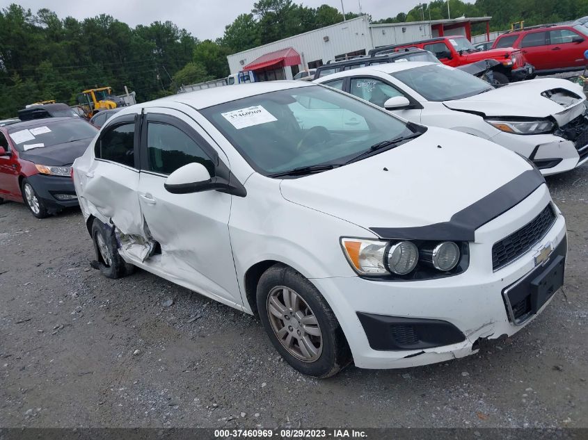 2013 CHEVROLET SONIC LT - 1G1JC5SH5D4177503
