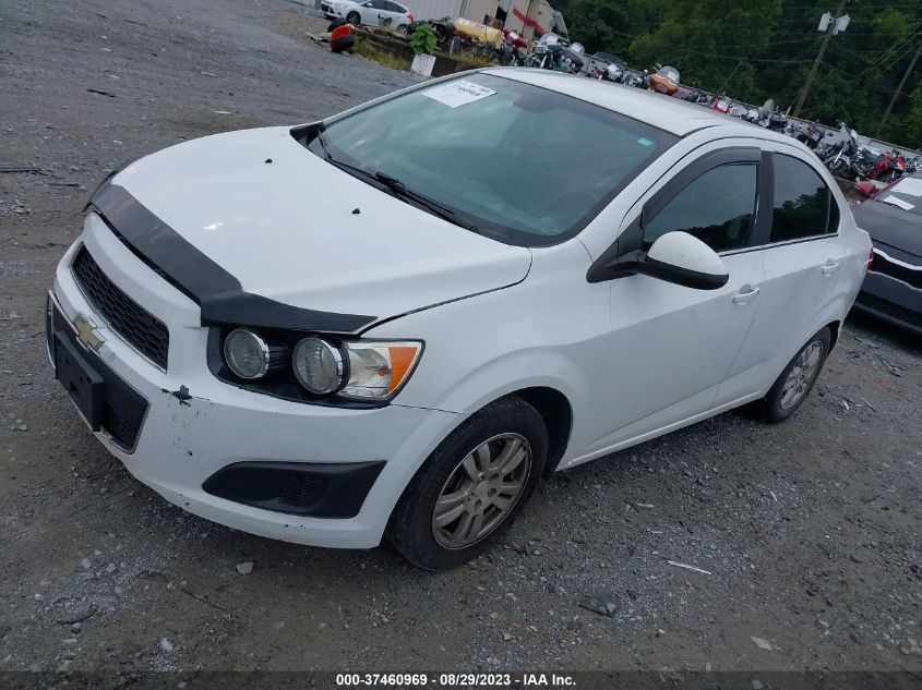 2013 CHEVROLET SONIC LT - 1G1JC5SH5D4177503