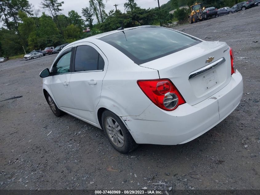 2013 CHEVROLET SONIC LT - 1G1JC5SH5D4177503
