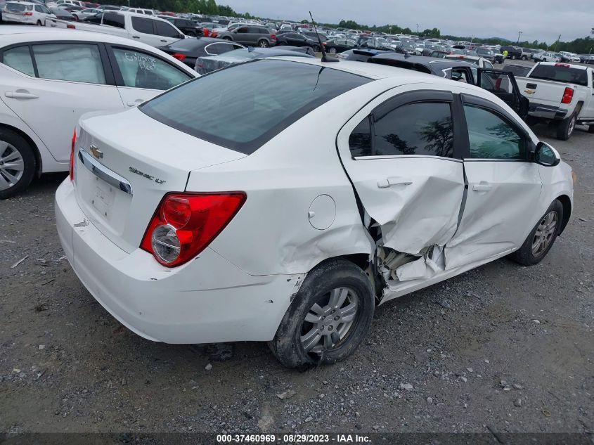 2013 CHEVROLET SONIC LT - 1G1JC5SH5D4177503