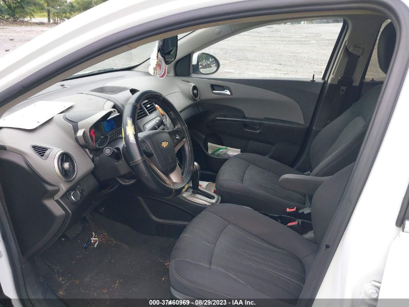 2013 CHEVROLET SONIC LT - 1G1JC5SH5D4177503
