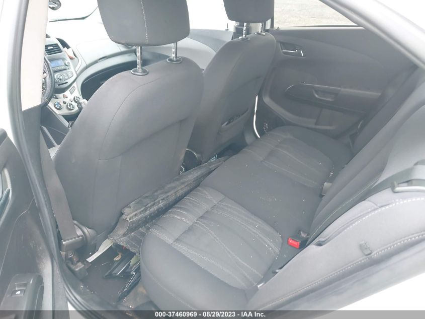 2013 CHEVROLET SONIC LT - 1G1JC5SH5D4177503