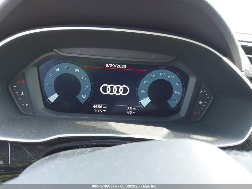 VIN WA1DECF3XM1036018 2021 AUDI Q3 S LINE PREMIUM