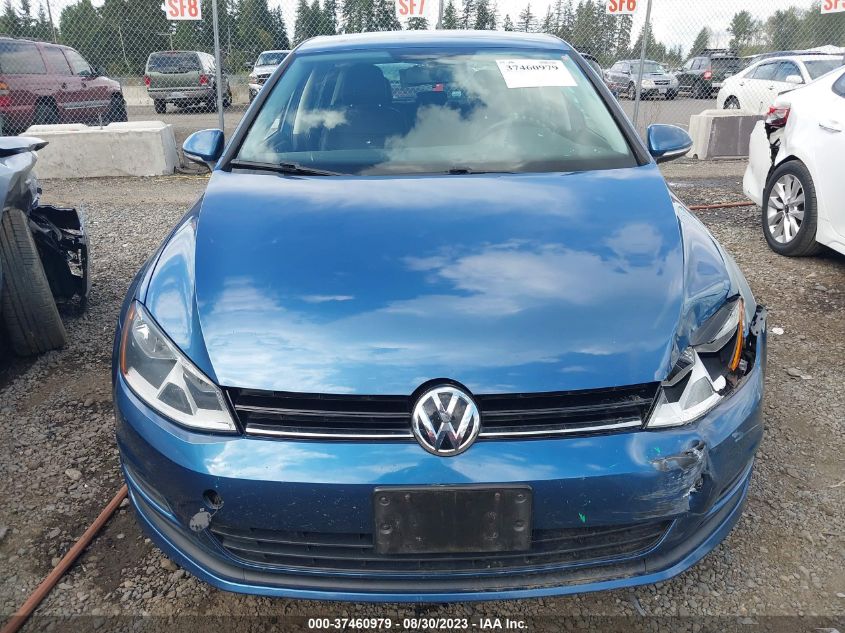 VIN 3VW217AU2FM091906 2015 VOLKSWAGEN GOLF no.12