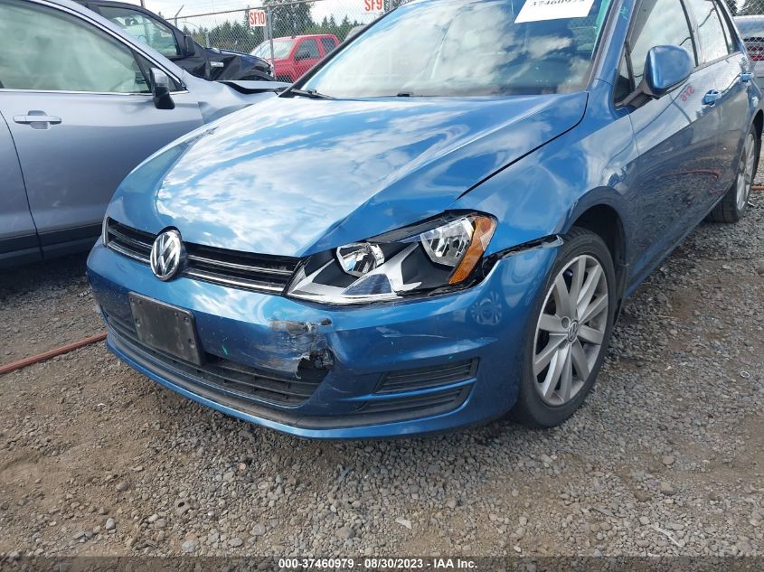 VIN 3VW217AU2FM091906 2015 VOLKSWAGEN GOLF no.6