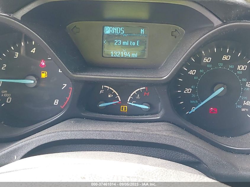 2017 FORD TRANSIT CONNECT VAN XL NM0LS7E78H1309224