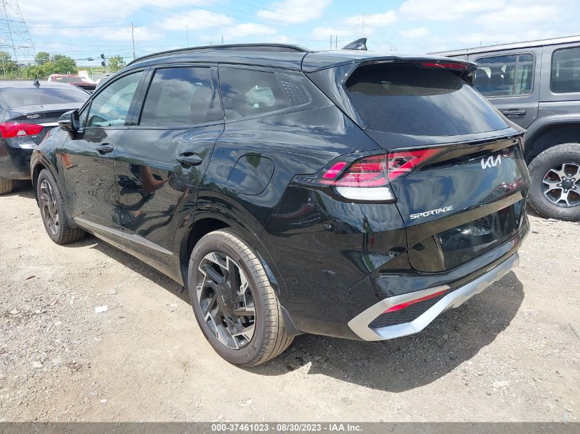 2023 KIA SPORTAGE SX-PRESTIGE - 5XYK53AF4PG094595