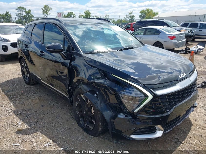 2023 KIA SPORTAGE SX-PRESTIGE - 5XYK53AF4PG094595