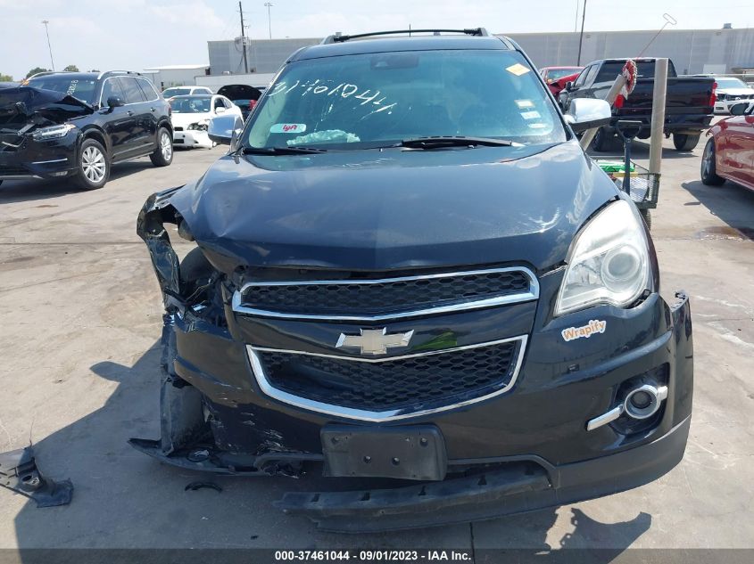 2014 CHEVROLET EQUINOX LTZ - 2GNALDEKXE6242930