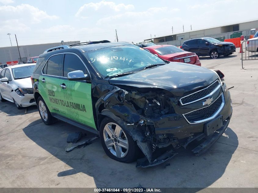 2014 CHEVROLET EQUINOX LTZ - 2GNALDEKXE6242930