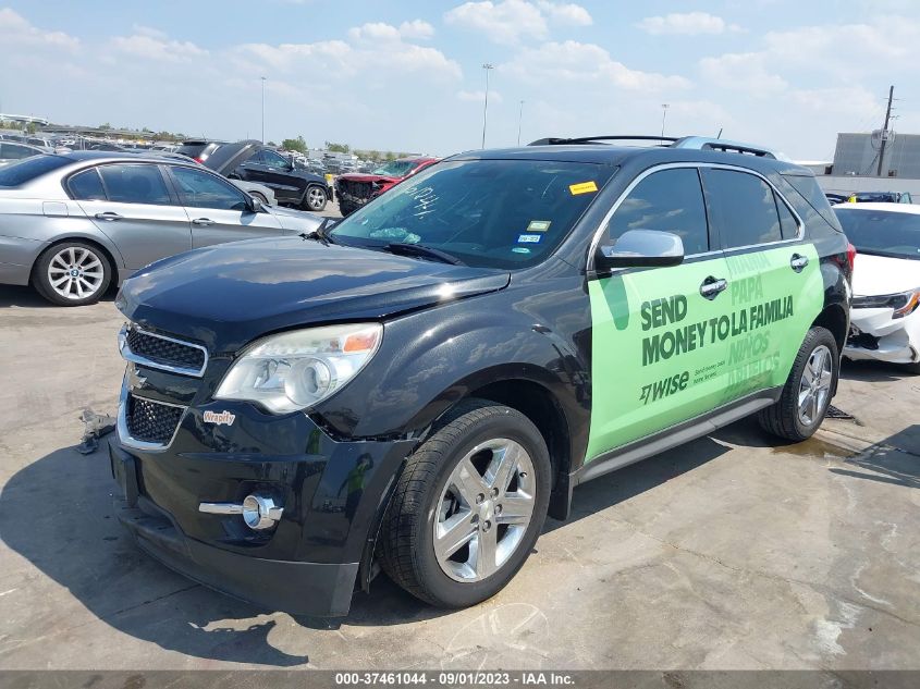 2014 CHEVROLET EQUINOX LTZ - 2GNALDEKXE6242930