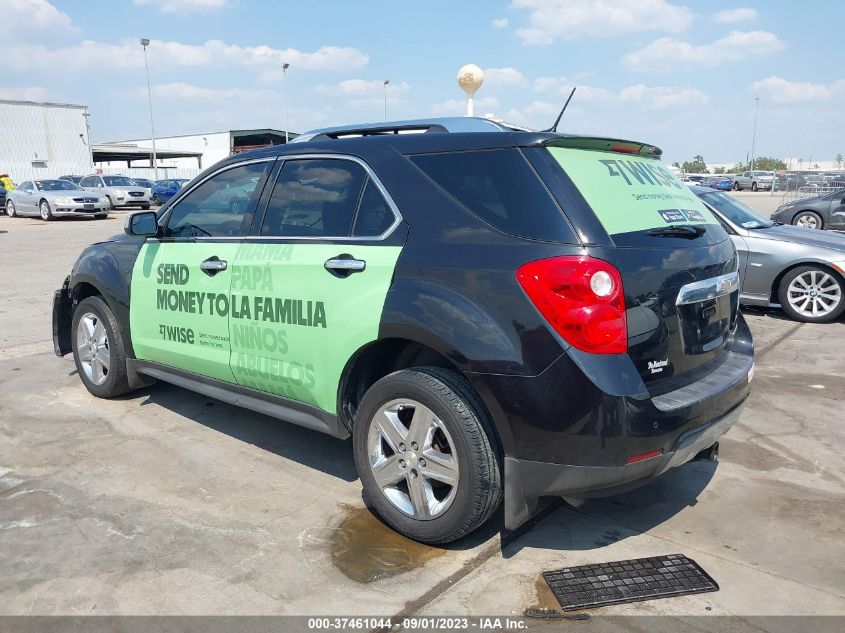 2014 CHEVROLET EQUINOX LTZ - 2GNALDEKXE6242930