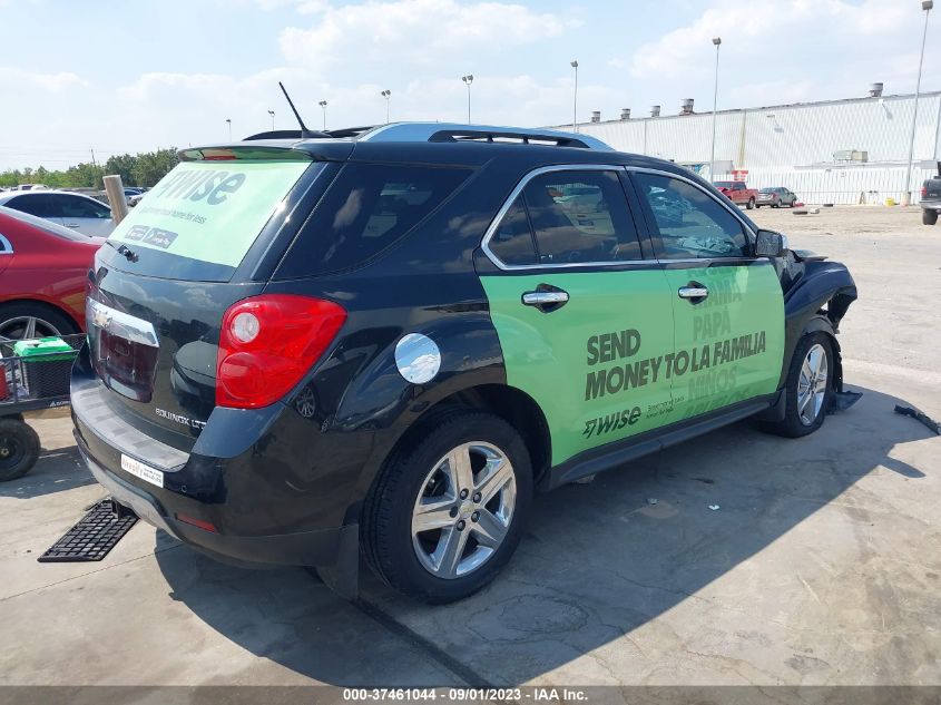 2014 CHEVROLET EQUINOX LTZ - 2GNALDEKXE6242930