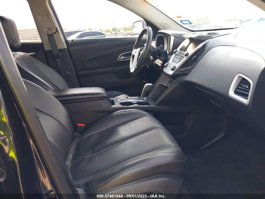 2014 CHEVROLET EQUINOX LTZ - 2GNALDEKXE6242930