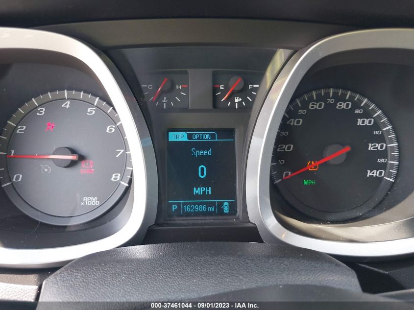 2014 CHEVROLET EQUINOX LTZ - 2GNALDEKXE6242930