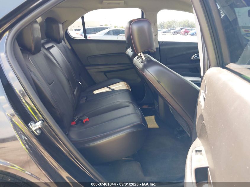 2014 CHEVROLET EQUINOX LTZ - 2GNALDEKXE6242930