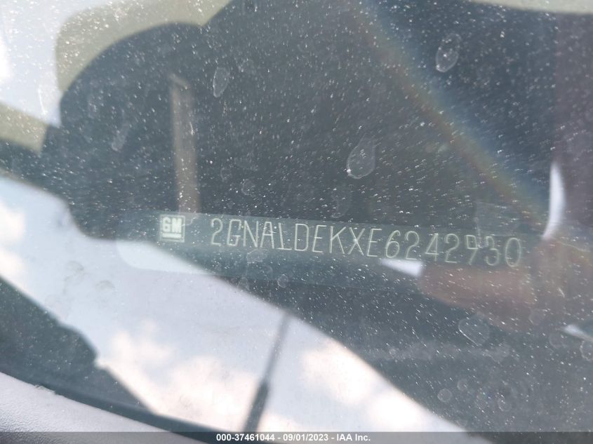 2014 CHEVROLET EQUINOX LTZ - 2GNALDEKXE6242930