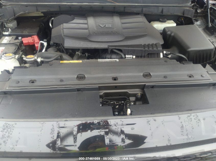 2021 NISSAN TITAN SV - 1N6AA1ED5MN533339