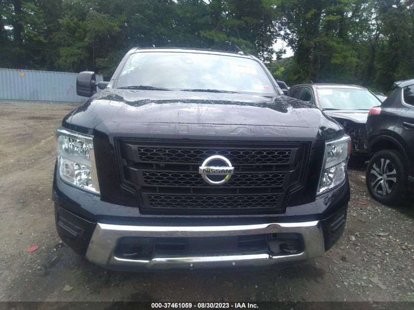 2021 NISSAN TITAN SV - 1N6AA1ED5MN533339