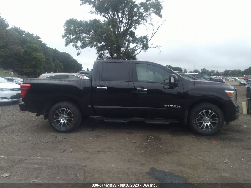 2021 NISSAN TITAN SV - 1N6AA1ED5MN533339