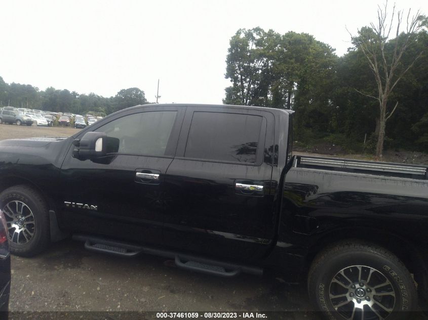 2021 NISSAN TITAN SV - 1N6AA1ED5MN533339