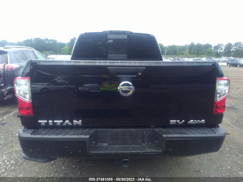 2021 NISSAN TITAN SV - 1N6AA1ED5MN533339