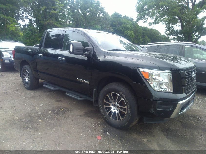 2021 NISSAN TITAN SV - 1N6AA1ED5MN533339