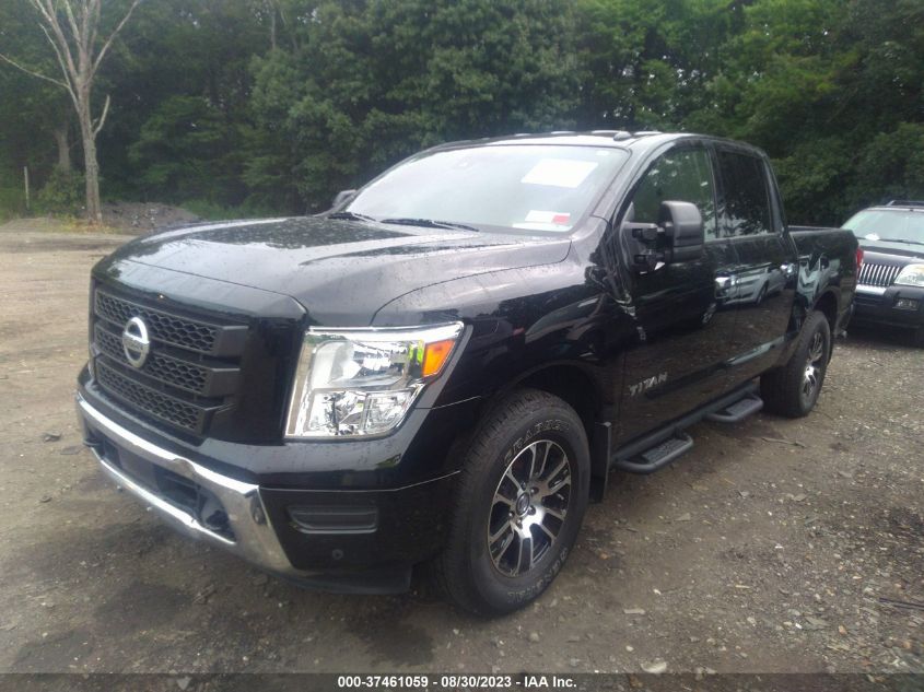 2021 NISSAN TITAN SV - 1N6AA1ED5MN533339