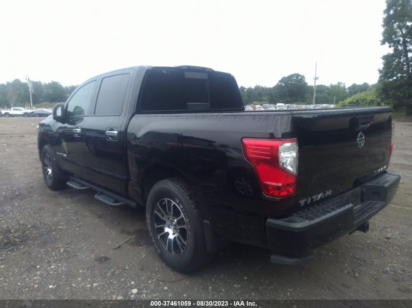 2021 NISSAN TITAN SV - 1N6AA1ED5MN533339